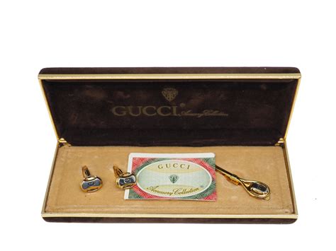 cufflinks gucci|gucci tie and cufflink set.